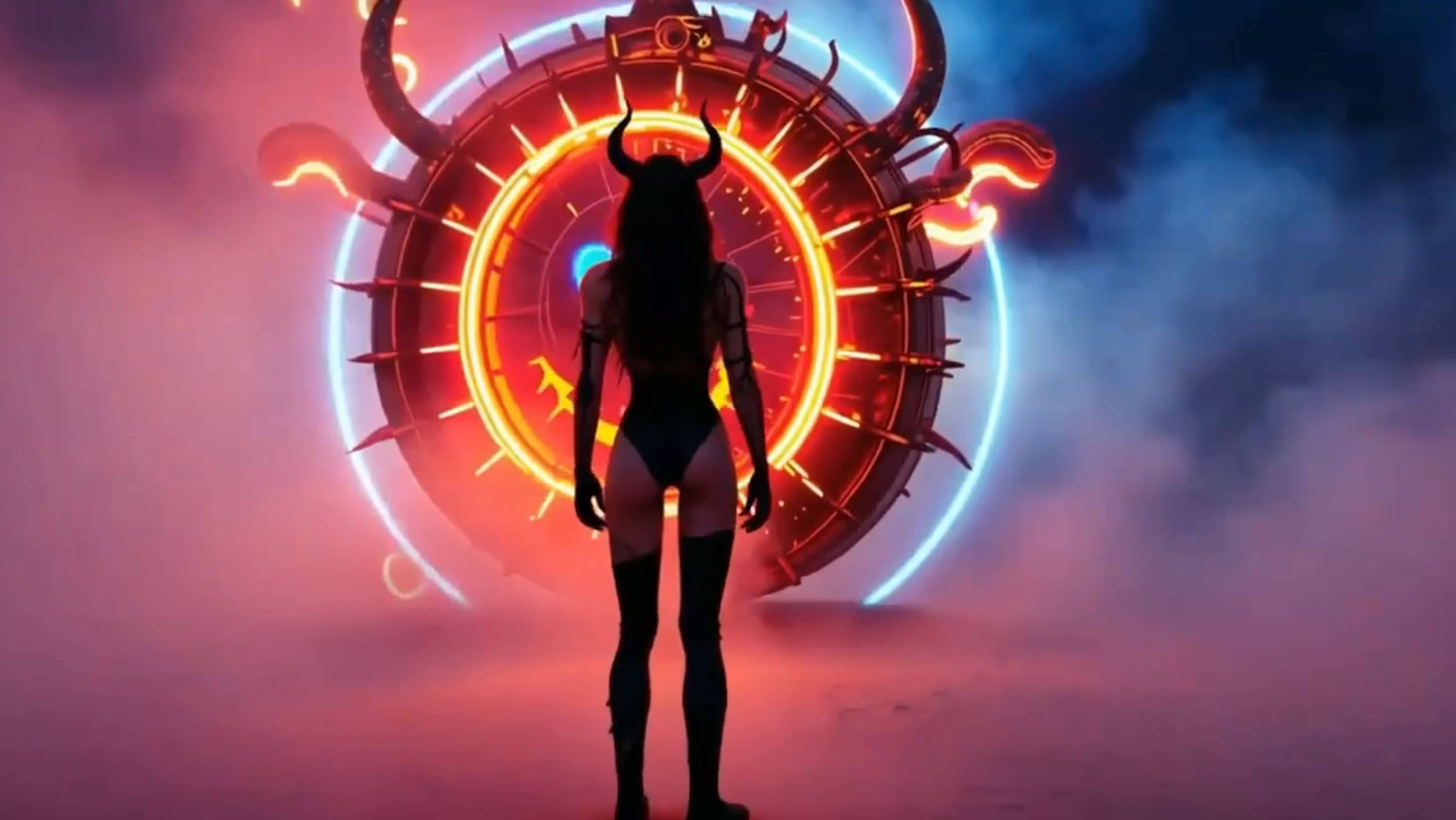 Burning Man USA 2035