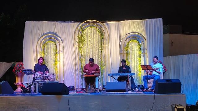 Old Song - Aaja Re Pardesi - Lata Mangeshkar - Santoor Cover in a live Show - Mangesh Jagtap смотреть онлайн
