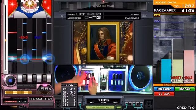 [Beatmania IIDX] VANESSA SPL EX-HARD Clear смотреть онлайн