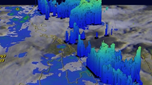 NASA Finds Heavy Rain and High Storms in Cyclone Mora смотреть онлайн