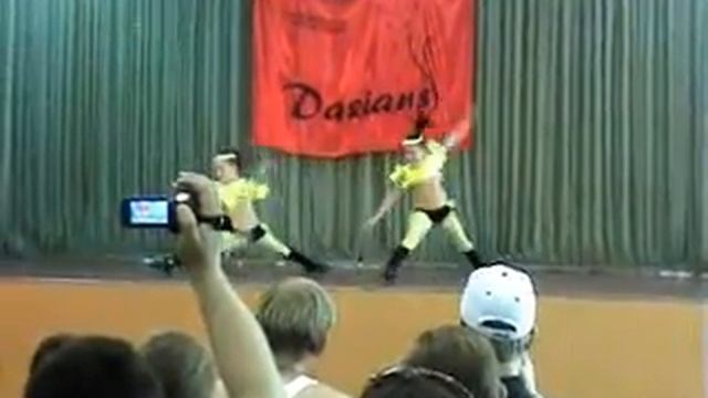 Дуэт диско Лина и Даша 2009 сш№6 смотреть онлайн