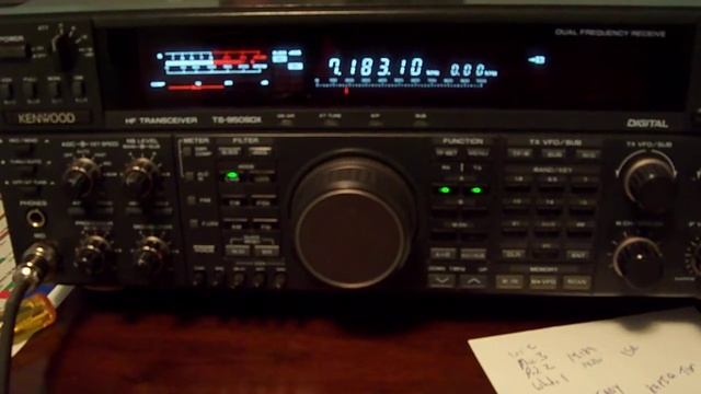 I2VRN 40/9 into Florida on 40 meter phone!!!!! смотреть онлайн