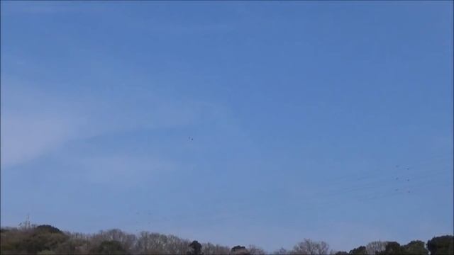 Free Flight Mini HLG JTS-R24 with side fin　60 secnd flight смотреть онлайн