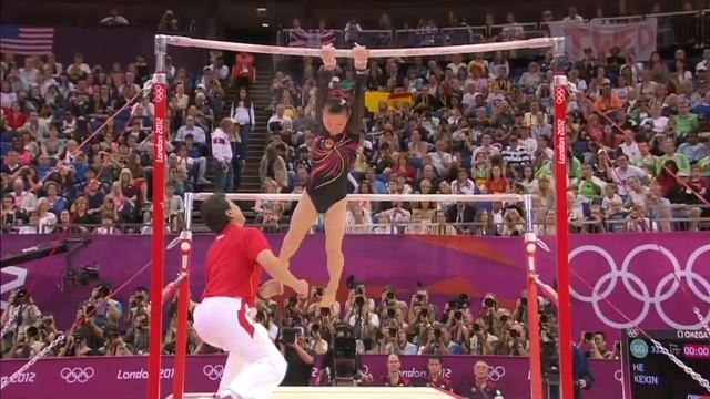 He Kexin - London 2012 Olympics UB EF смотреть онлайн