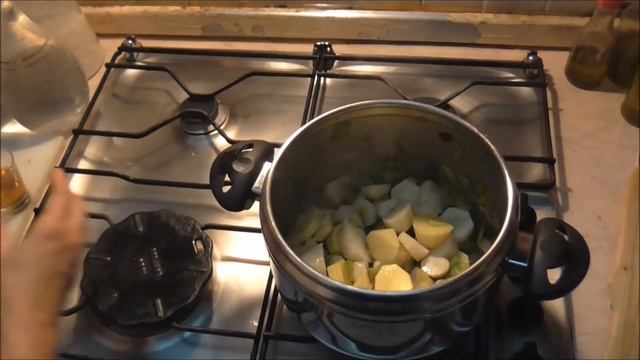 Vellutata Di Topinambur,patate E Porro