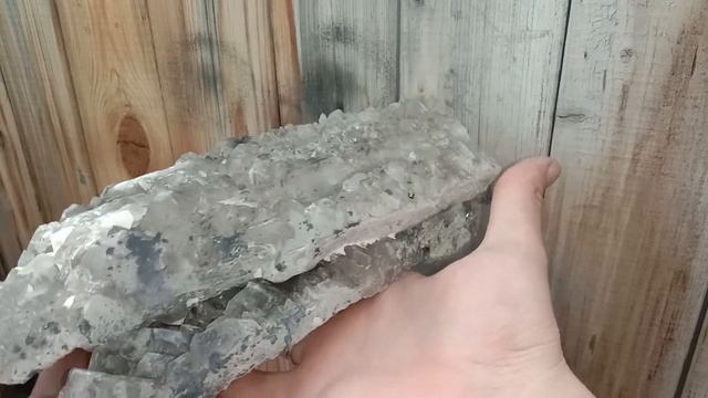 Дымчак большой сросток из двух щеток смотреть онлайн