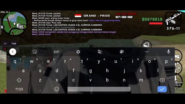 AWAL MULA BENTROK 2 GENGSTER DAN 2 FAMILY DI SERVER GRAND PRIDE ROLEPLAY 🇲🇽 смотреть онлайн