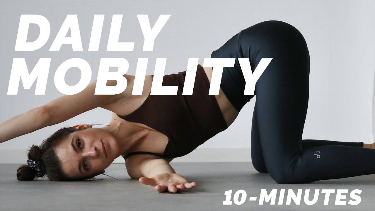Mady Morrison - 10 Min. Daily Mobility Routine for all Levels ｜ Do this Stretch every day смотреть онлайн
