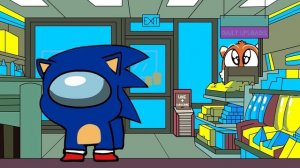 Малышка ЭМИ.EXE! Анимация Sonic