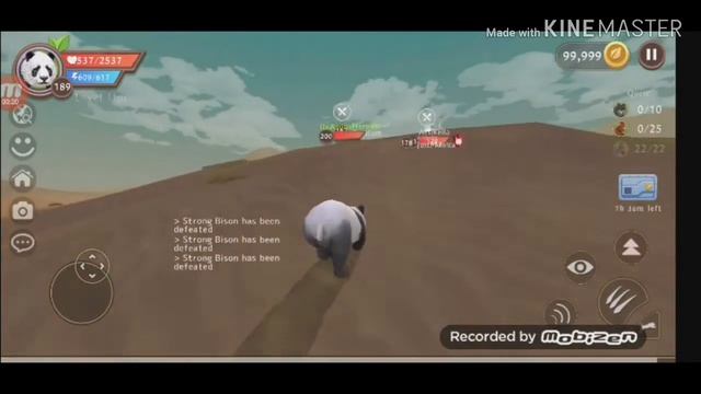 Hack Bison / Glitch Bison and get all the exp . * new easy way * 2022 . Wildcraft . смотреть онлайн