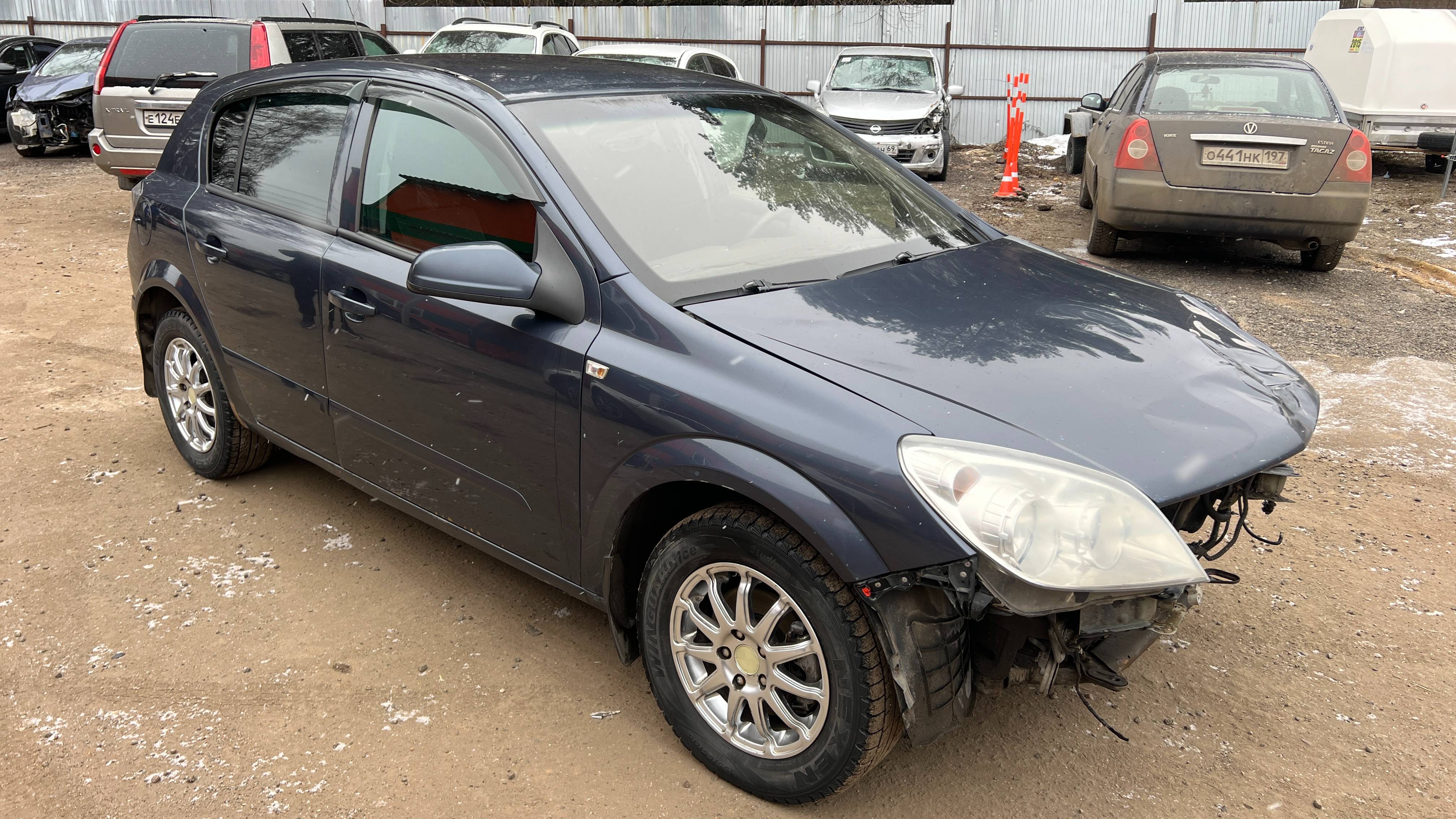 Opel Astra 2008г. смотреть онлайн