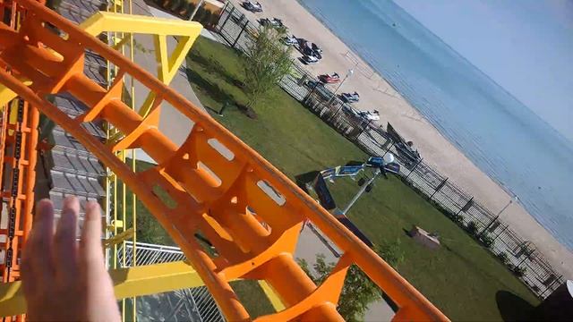 Wild Mouse 4K POV Cedar Point July 2024 смотреть онлайн