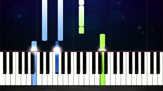 P!nk - Try - EASY Piano Tutorial by PlutaX смотреть онлайн