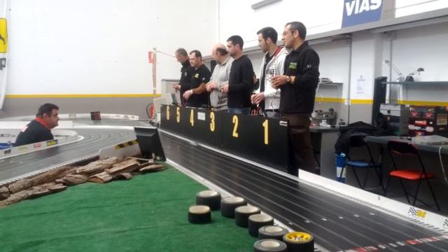 1ª prueba PLAFIT GT 1/24 Cpto. Aragón 2013 en ZZSLOT смотреть онлайн