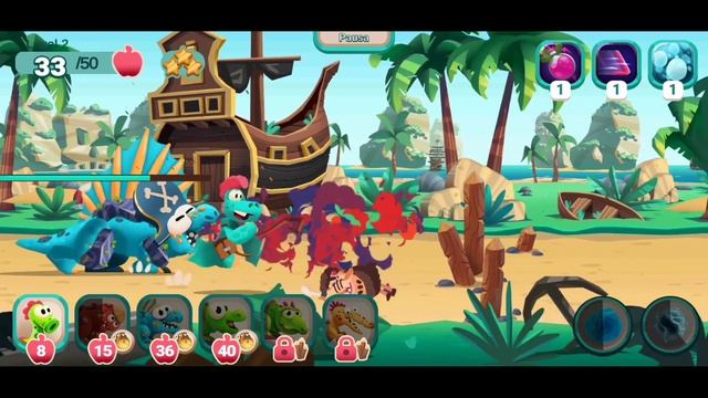 OLD vs NEW Dimetro Max Level upgrade Dino Bash 2 Travel Thru Time Gameplay смотреть онлайн