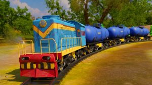 МУЛЬТИК ПРО ПОЕЗДА🚂 и железная дорога✨ СУПЕРГЕРОИ, Мультсериалы,Человек-паук, Бэтмен, ВСЕ ДЕТЯМ!