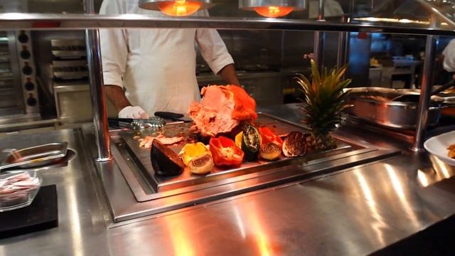 MSC Seaview Free/Included Food - Showing The Buffet & Restaurants For Breakfast ,Lunch & Dinner смотреть онлайн
