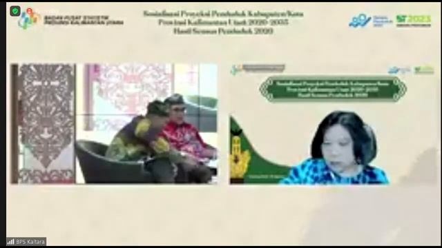 Sosialisasi Proyeksi Penduduk Kab/kota BPS Kalimantan Utara смотреть онлайн