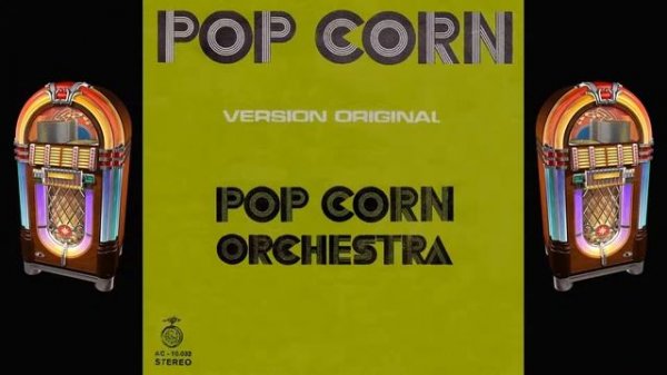 POP CORN ORCHESTRA - Pop Corn (Vinyl Original Sound) 1972