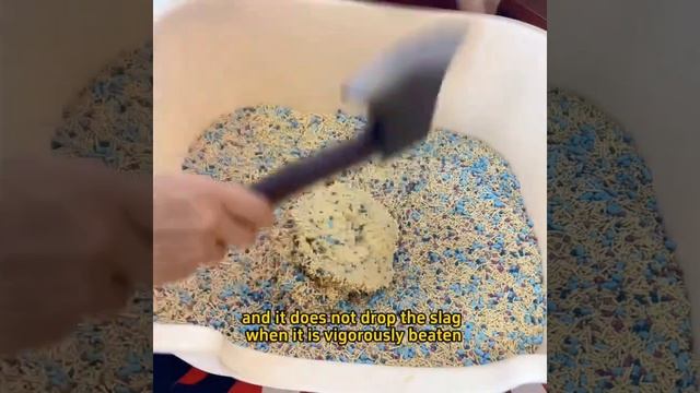 Mixed tofu cat litter and polymer😎😍Surprise gifts for the top ten. WA: +8616673830297 смотреть онлайн