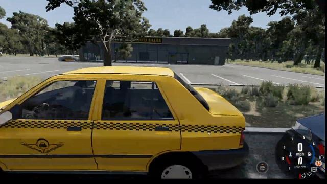 BeamNG Drive Saipa Pride 131 SE 2013  Crashtest+ Downloadlink