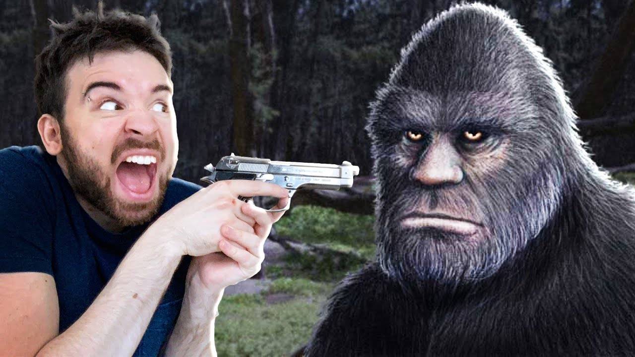 БИГФУТ НЕ БОИТСЯ МЕНЯ смотреть онлайн