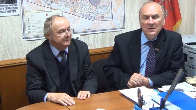 Интервью А.В. Потапова и Юрия Лапина смотреть онлайн