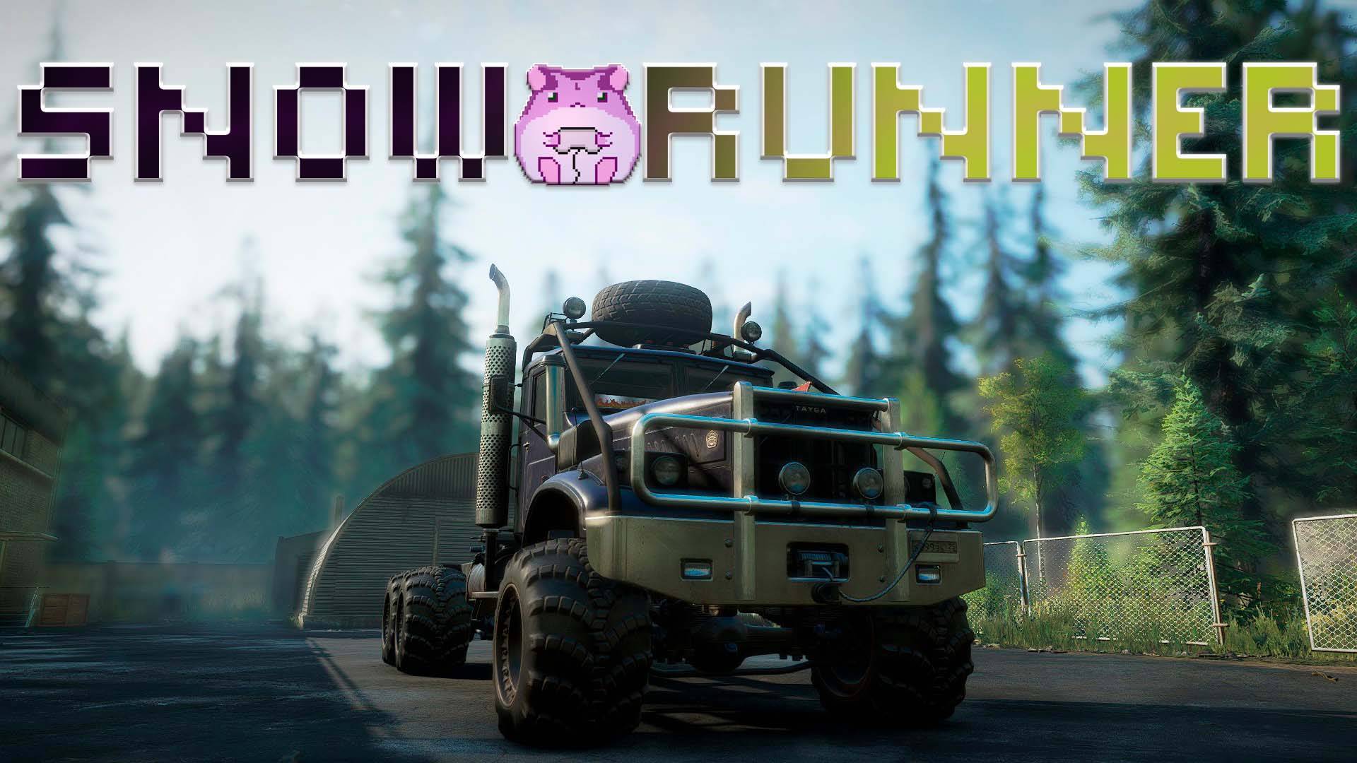 SnowRunner или неспешный гейминг)) смотреть онлайн