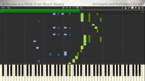 A Dream is a Wish Your Heart Makes (From «Cinderella»)  Piano Covered by kno