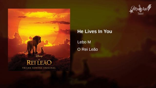 Lebo M - He Lives In You (De 
