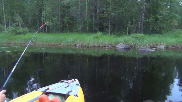 По озёрам Карелии к морю Белому. Часть 2. Щука Попова озера. смотреть онлайн