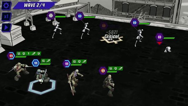 Training Time - Teenage Mutant Ninja Turtles Legends смотреть онлайн