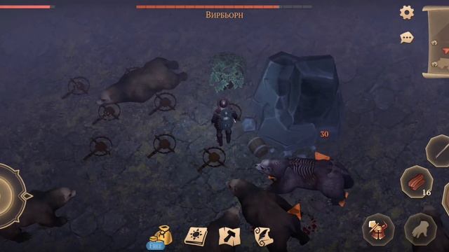 ЛОГОВО ВИРБЬОРНА КАК? ЧТО? ГДЕ? ДЁШЕВО ПРОЙТИ НОВАЯ ЛОКАЦИЯ! Grim Soul: Dark Survival RPG Грим Соул