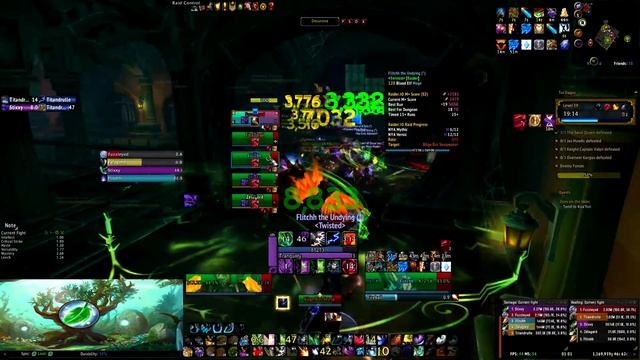 Resto Druid (TOL DAGOR 19+) IN TIME! S4 смотреть онлайн