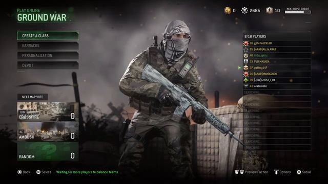 Call of Duty 4 Remastered w/ Rami/Ali/Moeboy/Moe/Waleed 2/13/17 смотреть онлайн