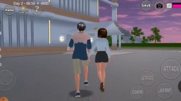 SAKURA SCHOOL SIMULATOR-TRAIÇÃO [18+]