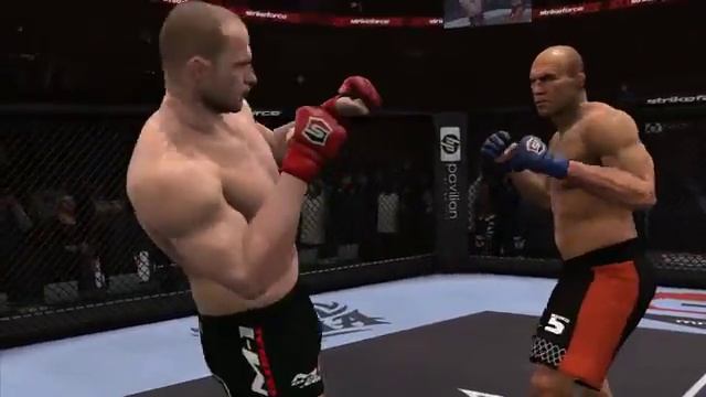 EA SPORTS MMA Features Video pegi EAS Web смотреть онлайн