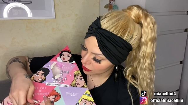 CALENDARIO AVVENTO MAD BEAUTY PRINCIPESSE 2020 смотреть онлайн