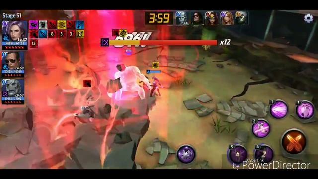 Psylocke Crushes Cull Obsidian Stage 51!!! смотреть онлайн