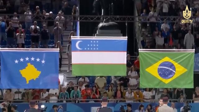 Diyora Keldiyorova Olimpiada Chempioni!