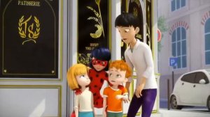 ЛЕДИ БАГ И СУПЕР КОТ 🐞 Пузырь   Акуматизация 🐞