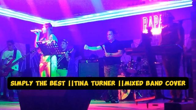 SIMPLY THE BEST || TINA TURNER ||MIXED BAND COVER смотреть онлайн