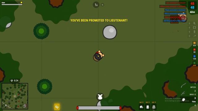 How to be the LEADER! | surviv.io смотреть онлайн