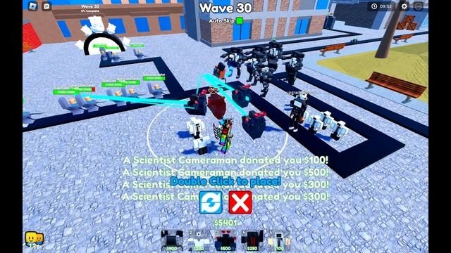 Is The Glitch Cameraman The Best Mythic In Toilet Tower Defense?