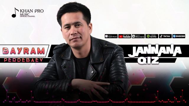 Bayram Perdebaev - Jannana Qiz смотреть онлайн