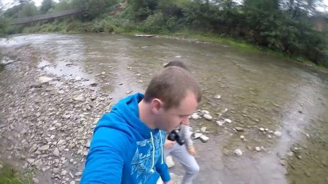 Trip to Vorohta: Cентябрь 2016 Прогулка по Ворохте. смотреть онлайн