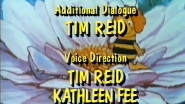 Maya the Bee - Saban's Intro (Home Video Version)