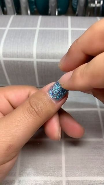 [Easy Nail Art Tutorial] Easy Practice Ocean Blue Nail Art #shorts смотреть онлайн
