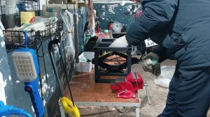 домкрат для мотоцикла