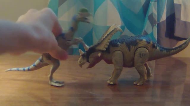 Review TLWJP Chasmosaurus смотреть онлайн